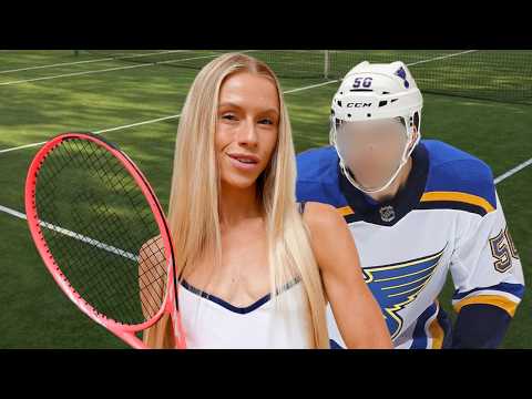 I Trained as a Pro Tennis Player for 30 days *vs. My Fiancé* 