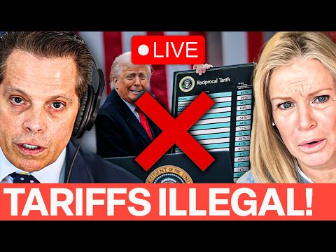 TRUMP'S TARIFFS ILLEGAL: GAME OVER (LIVE)