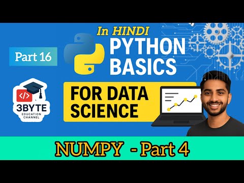 Python NumPy Tutorial — Inspecting Arrays: shape, ndim, size & dtype (int32, float64, astype)