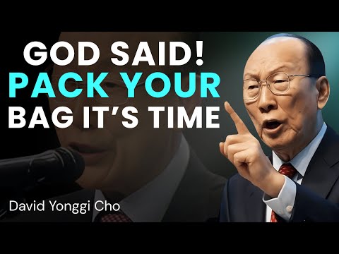 God Said Pack Your Bag — Your Season Has Changed