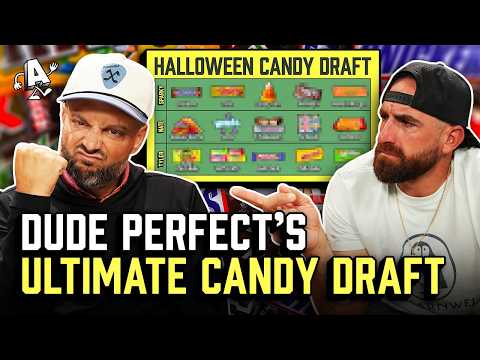 Nate Bargatze & Dude Perfect: Best Halloween Candy Draft