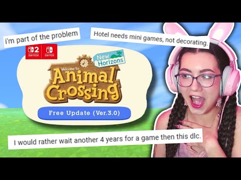 reading YOUR hot takes about ACNH 3.0