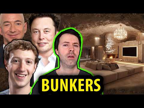 Billionaires Are Building Doomsday Bunkers