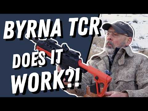 The Byrna TCR: What It Can (and Can’t) Do