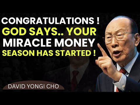 A Financial Shift Has Begun | God Confirmed It