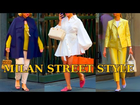 What to Wear in Milan in April at +25°C: The Most Stylish Spring Looks. Best 2026 Fashion Trends