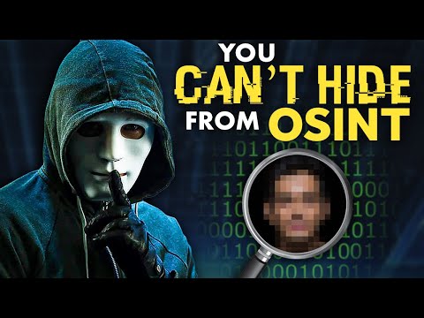 OSINT: You can't hide // Your privacy is dead // Best resources to get started