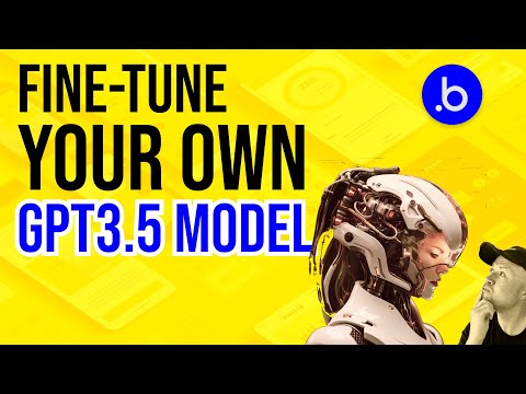 DETAILED tutorial on how to fine-tune (train) GPT 3.5 Turbo with your own data in Bubble.io