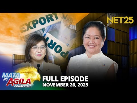 Mata ng Agila Primetime - November 26, 2025