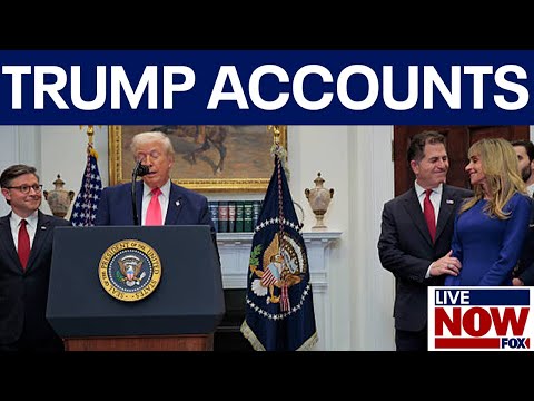 POTUS unveils $6.25B Dell pledge to “Trump Accounts”