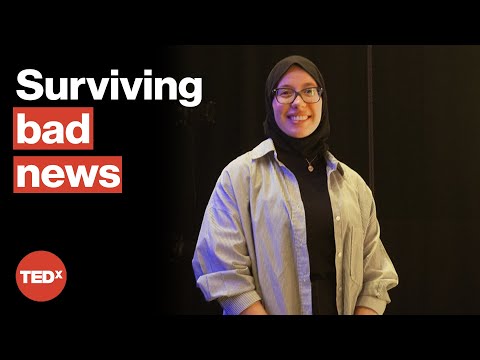 What to do when you're overwhelmed | Asmaa Housni | TEDxMcGill