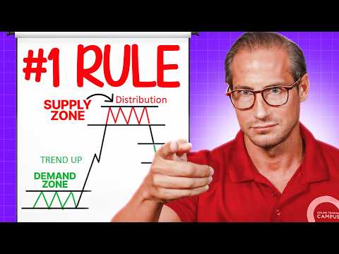 The #1 Supply & Demand Trading Rule That Makes You A PRO Instantly (FULL COURSE)