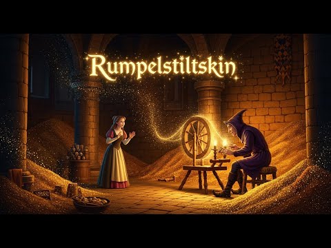 Rumpelstiltskin The Imp Who Spun Gold and the Name That Broke the Spell | StarlightTales| Fairytales