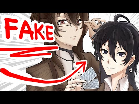 MAKING FAKE OFFICIAL ART [BSD MANGA EDITION]