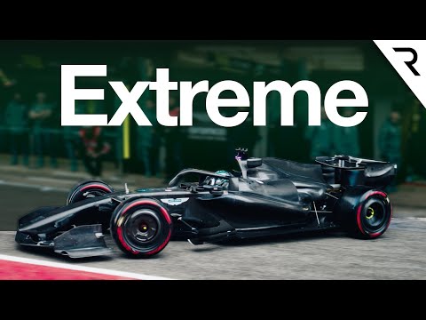 Adrian Newey’s extreme 2026 Aston Martin F1 car explained