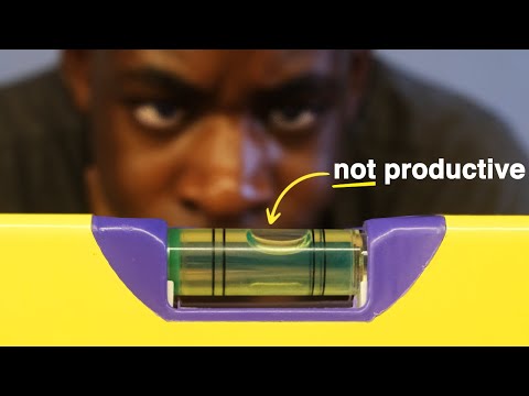 You Are A Toxic Perfectionist