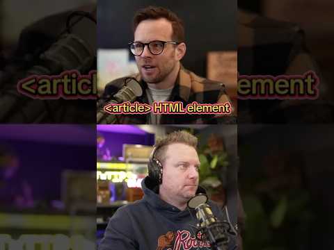 article HTML elements are perfect for a grid of products on an ecommerce site