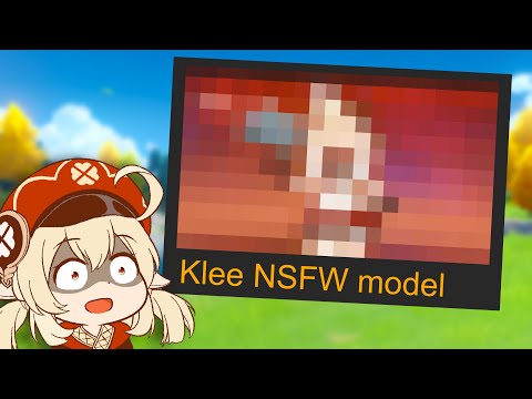 Genshin Impact's UNHINGED modding scene...