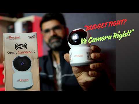 ₹1099 में Best WiFi CCTV Camera? 😱 Real-Time Testing + Full Review &amp; Demo#cheapwificamera#wificamera