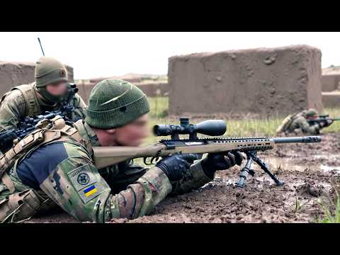 ONE SHOT, ONE ESCAPE! Ukrainian Sniper Takes Out Russian Commander in Ambush