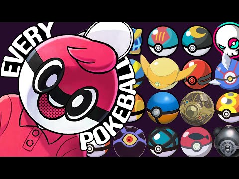 The Total Mess of Pokeballs... 🪩🔘🏀🔴
