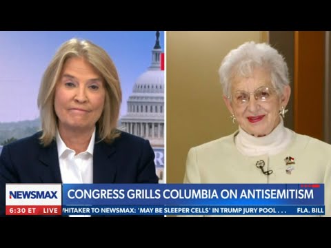 Chair Foxx Rips Columbia President's Testimony After Tense Antisemitism Hearing