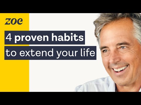 Dan Buettner: Longevity secrets from the blue zones | Professor Tim Spector