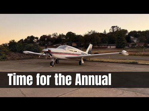 Piper Comanche Annual - What Went WRONG This Time