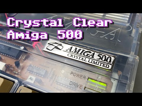 Crystal Clear Amiga 500 Replacement Case Review