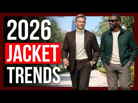 Men Over 40: The Only Jacket Guide You Need for 2026