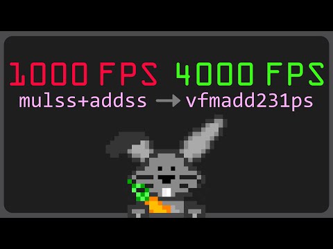 4x Code Performance with SIMD