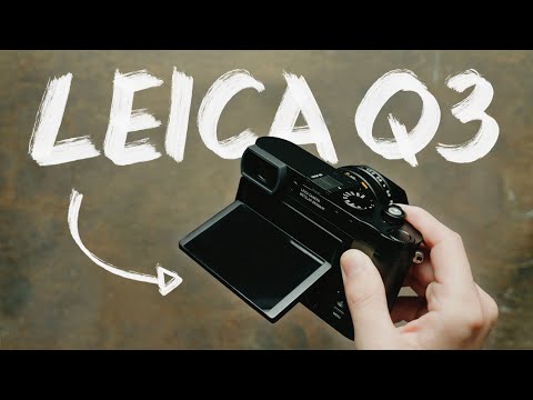 FIRST LOOK at the Leica Q3 | people will FLIP... get it?