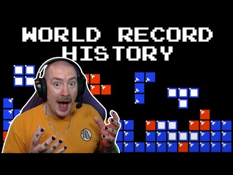 THE HISTORY OF TETRIS WORLD RECORDS REACTION
