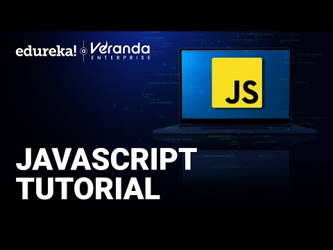 JavaScript Tutorial for Beginners | JavaScript Tutorial 2025 | Edureka