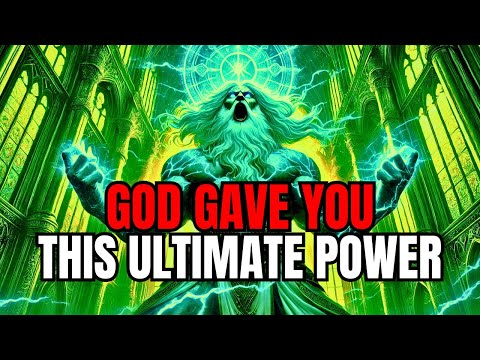 Chosen One, God Gave You The Power! U Must Use IT