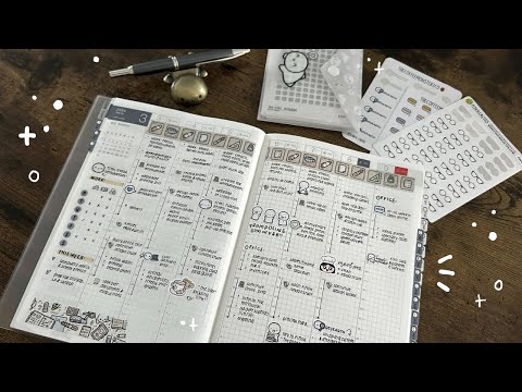 Weekly Plan With Me: 9 Years Of Business 🫨 Hobonichi Cousin