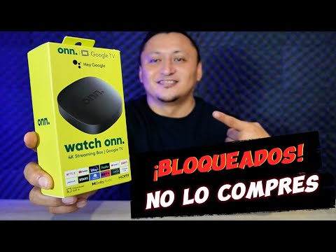 Walmart Onn. 4K con Google TV l Review Completo