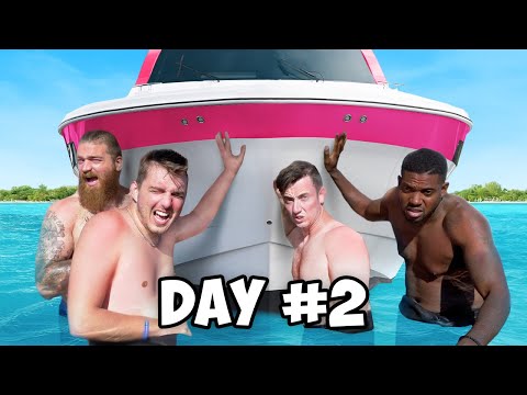 Last To Take Hand Off Boat, Keeps It