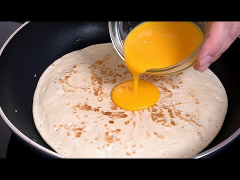 Haben sie Tortillas mit Eiern! Eine Tortilla, die alle verrückt machen!