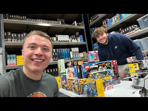 We Buy & Sell LEGO at a Ridiculous Rate