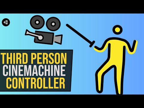 Cinemachine Third Person Controller w/ Input System - Unity Tutorial