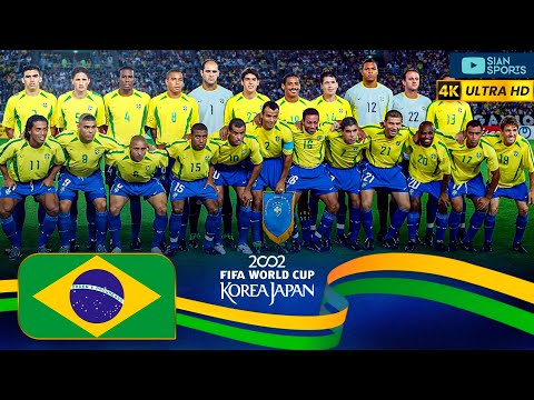 BRAZIL • ROAD TO VICTORY • WORLD CUP 2002 - 4K