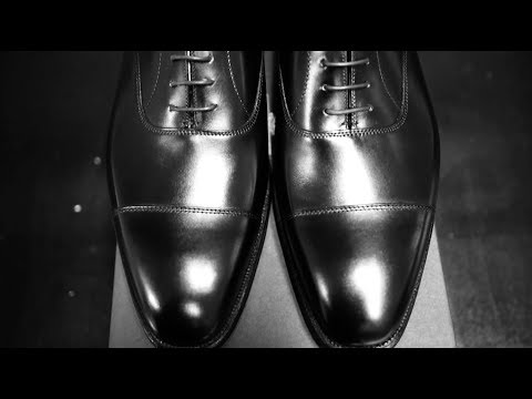 Unboxing | Crockett & Jones Hallam Oxford