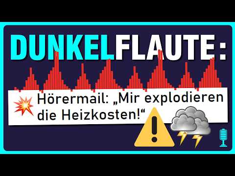 Dark doldrums 💥 Heating cost explosion - dynamic electricity tariffs? Julian Affeldt | Geladen Po...