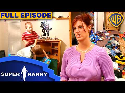 Preschool Owner Can't Control Her Own Kids | Season 2 Episode 19 | Supernanny USA