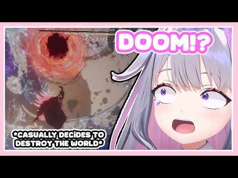 Biboo Reaction To The New Superboss In Clair Obscur: Expedition 33...【Koseki Bijou / HoloEN】