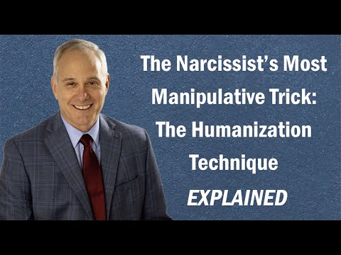 The Narcissist’s Most Manipulative Trick: The Humanization Technique EXPLAINED