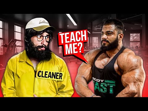 Cleaner HUMILIATES Cocky Gym Bro Instantly 😳  Anatoly GYM PRANK