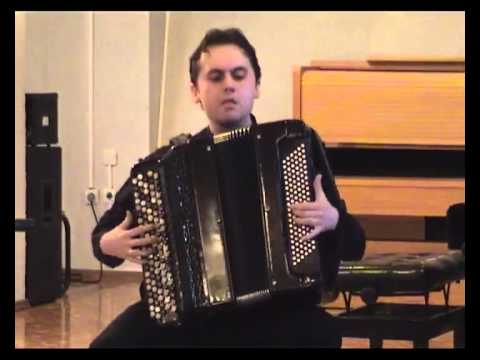 Х.Тизол "Караван" (обр. В.Новикова) Айдар Гайнуллин (баян)