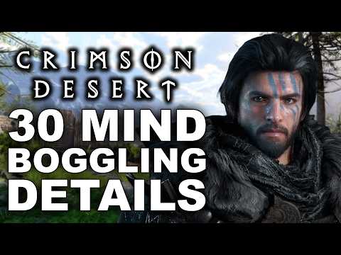 Crimson Desert - 30 Mind Boggling Examples of Attention To Detail